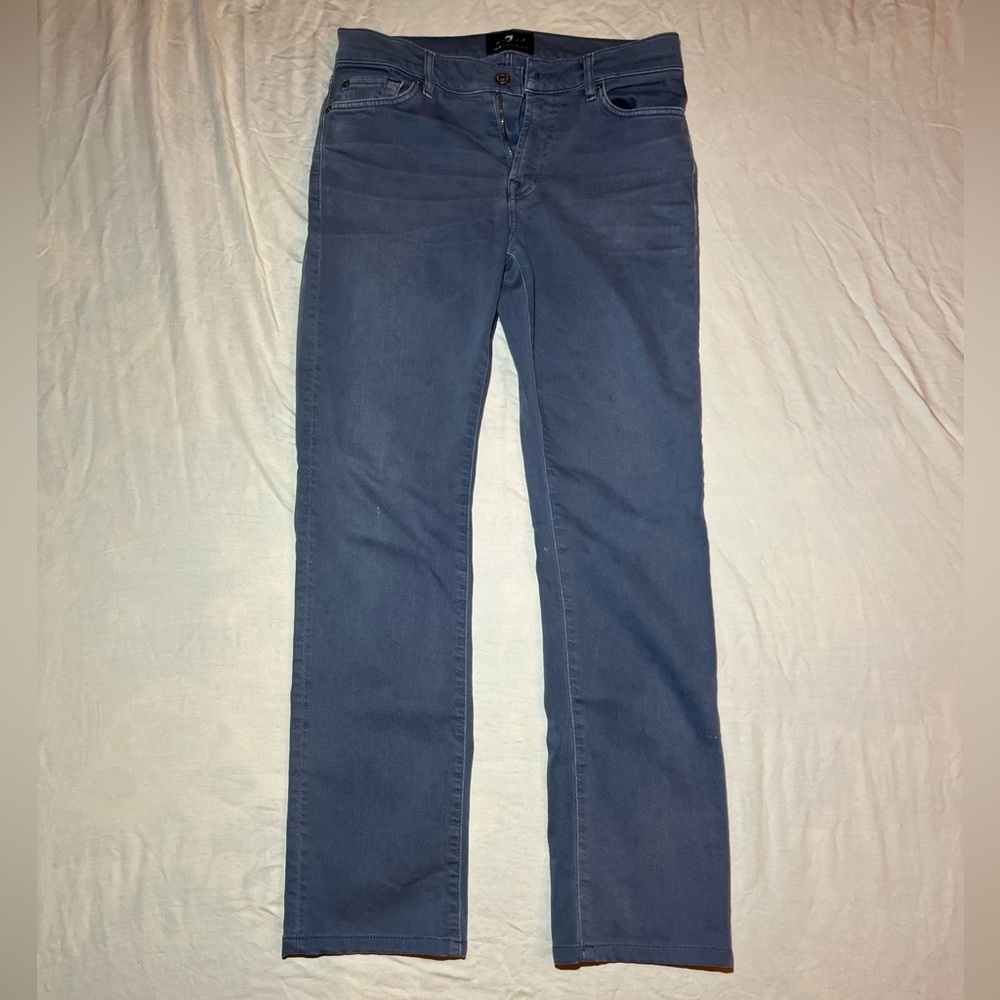 Men’s light blue 7’s slimmy jeans